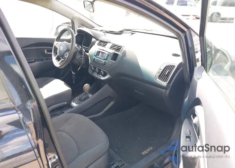 2012 Kia Rio Ex from USA, damaged, VIN KNADN4A39C6071876